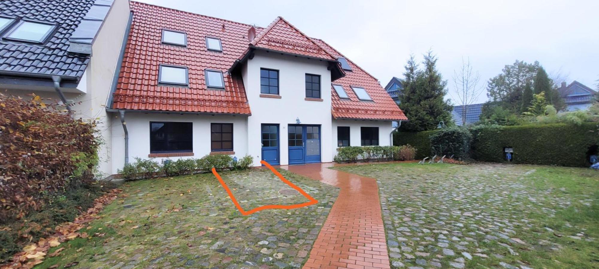 Ferienwohnung Lindenstr.32 Whg 4 Ostseeheilbad Ostseeheilbad Zingst Exterior foto